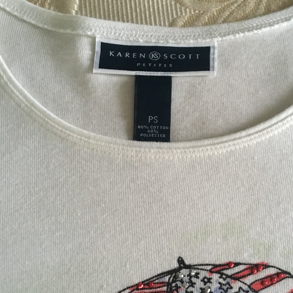 Patriotic Beach Shirt - Picture 4 of 5